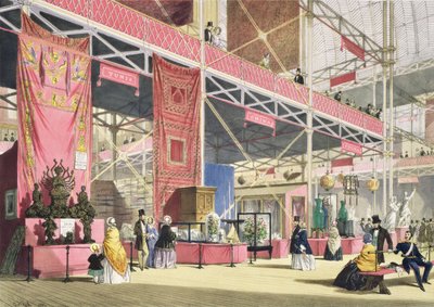 Crystal Palace, die Tunis- und China-Galerien von Joseph Nash